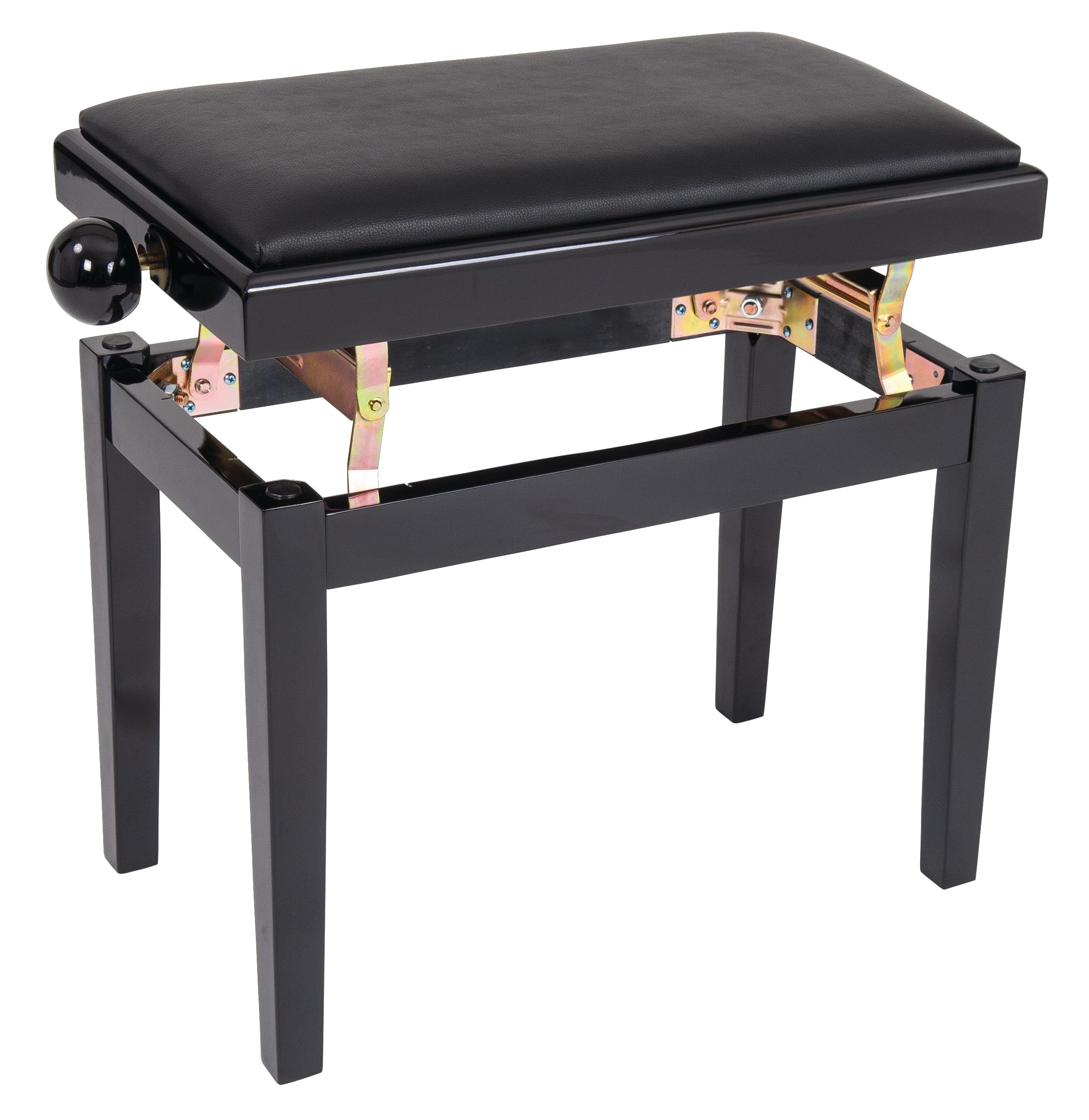 Kinsman KPB03BK Deluxe Klavierbank schwarz