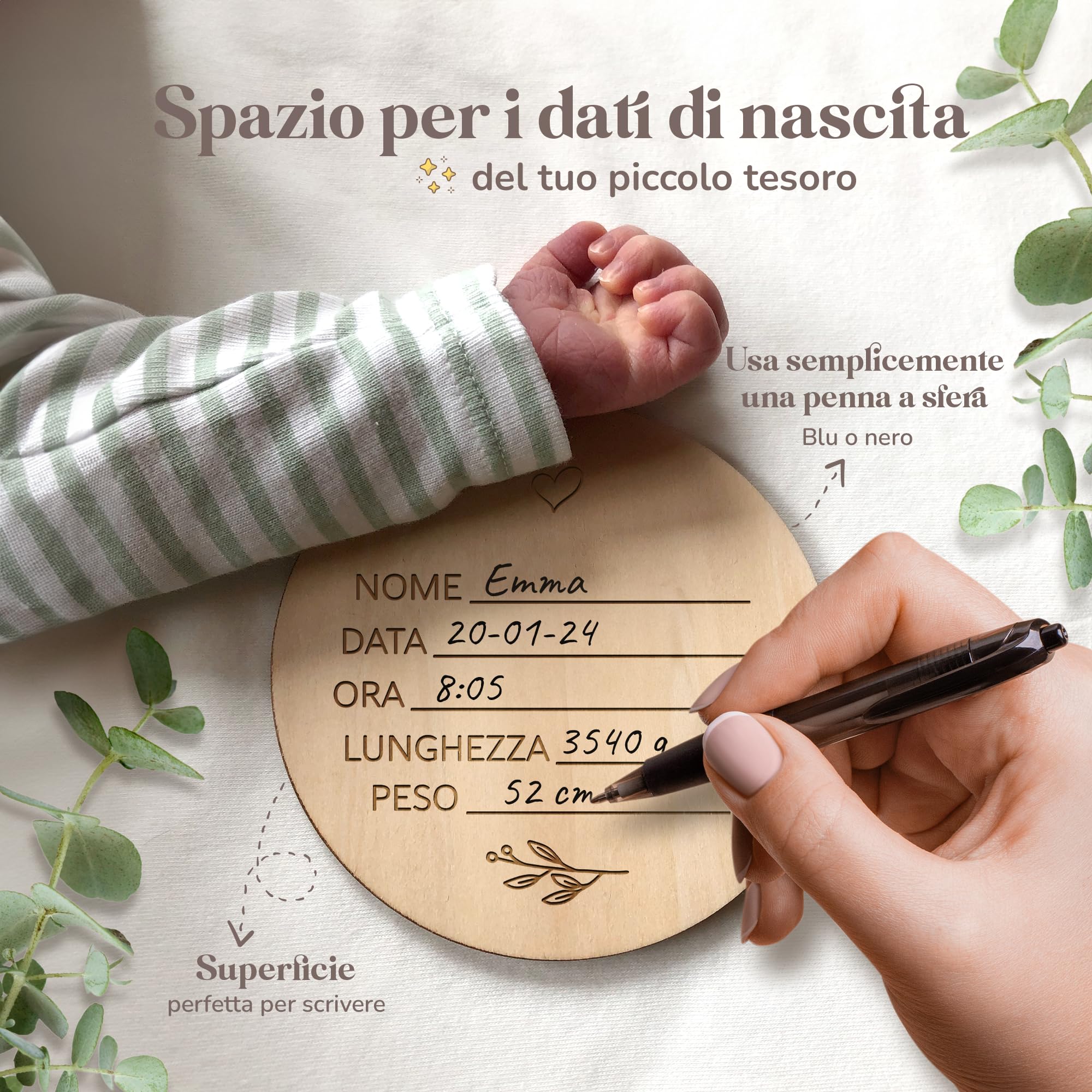 Mikito Milestone baby cards neonato in ITALIANO 30 Momenti Speciali del primo anno (primo dentino, prime parole) Cartoline traguardo bambino, idee regalo baby shower, Regalo nascita e battesimo