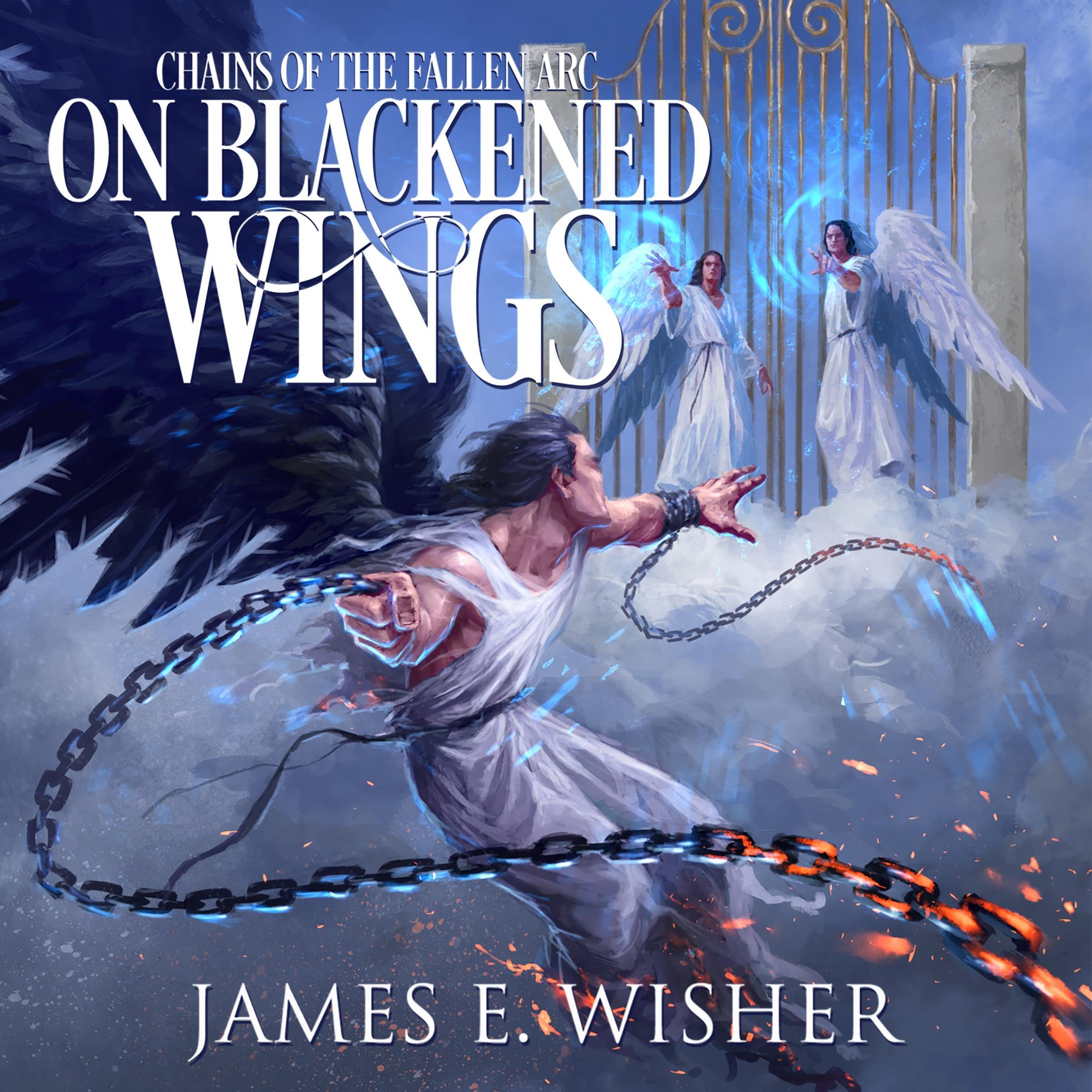 Cover art for On Blackened Wings