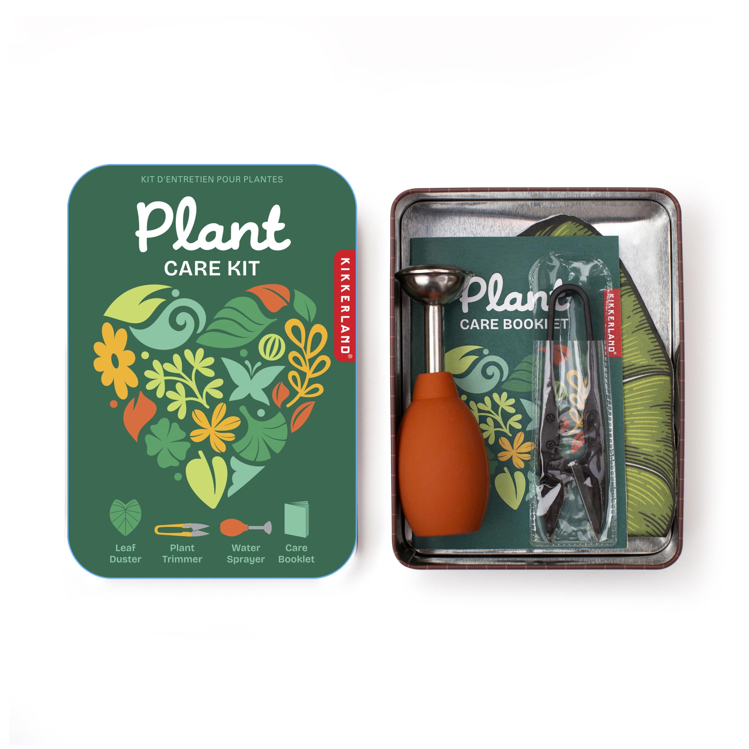 Kikkerland Plant Care Kit