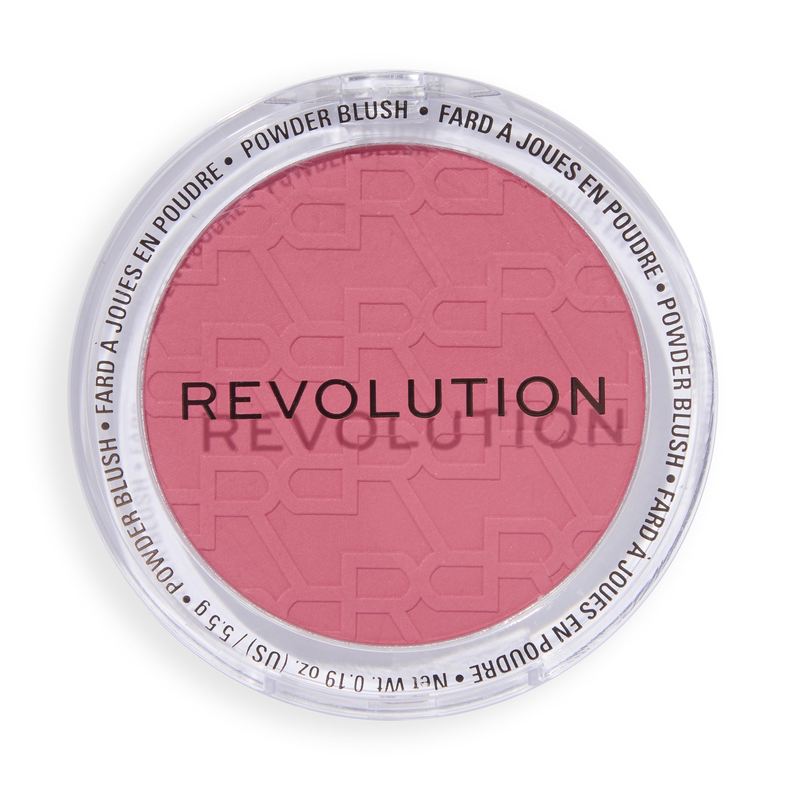 Revolution Unisex Pink Lady Blusher Reloaded