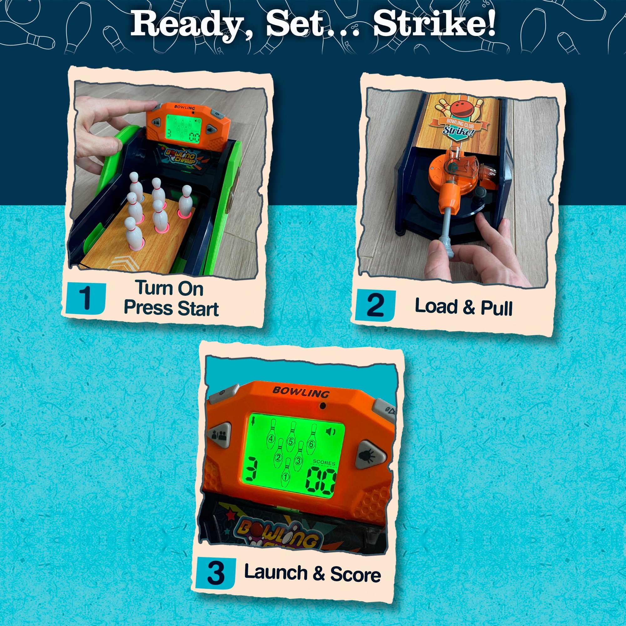 Gioco da tavolo da bowling