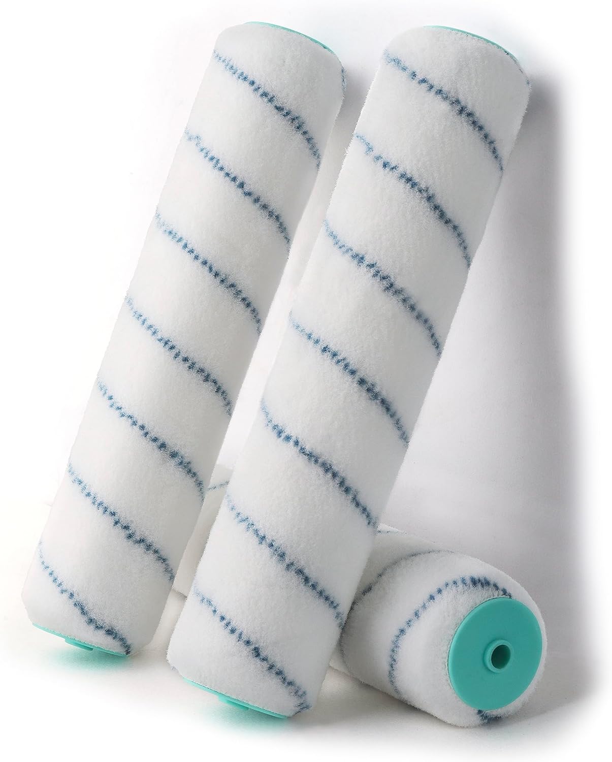 12” Nylon(Polyamide) Woven Fabric Roller Covers, 3/8” NAP