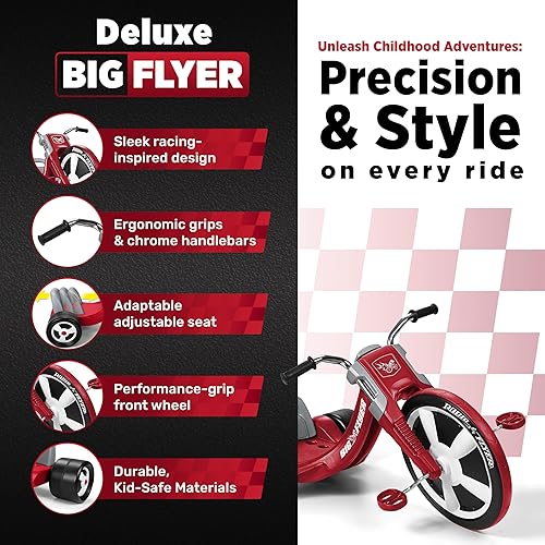 Miniatura 2 de Radio volador 474Gran volador 1 Rojo