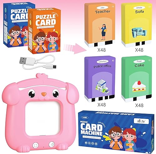 Miniatura 6 de Tarjetas didácticas parlantes para niños pequeños, tarjetas interactivas de aprendizaje para niños de 1 a 2 años, juguetes sensoriales para autismo,