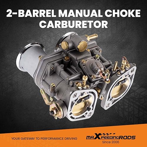 Miniatura 3 de Carburador para VW para Bug para Volkswagen para Escarabajo para Fiat 44 IDF con bocina de aire