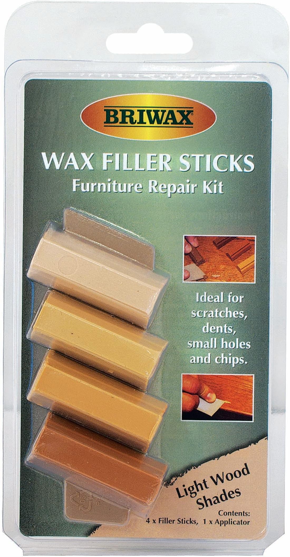 BriwaxFiller Sticks Light