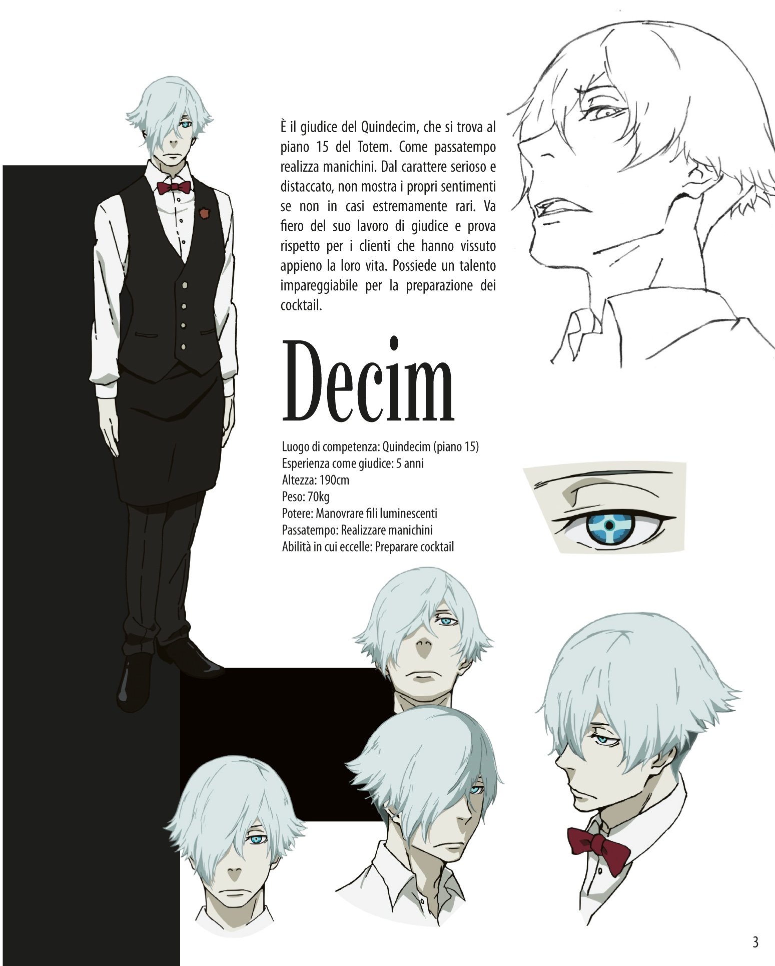 Death Parade - Limited Edition Box (Eps 01-12+Ova) (3 Dvd