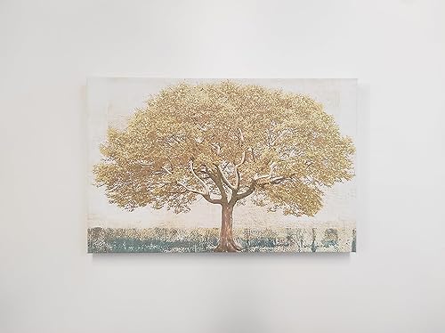 Miniatura 7 de UW UNIWARE THE NAME YOU TRUST 24"x 16" (60 x 40 cm) Conciso Diseño Moderno Madera Arte ParedDecoración del Hogar Hecho en Italia (Lirio Flor 2, 24"