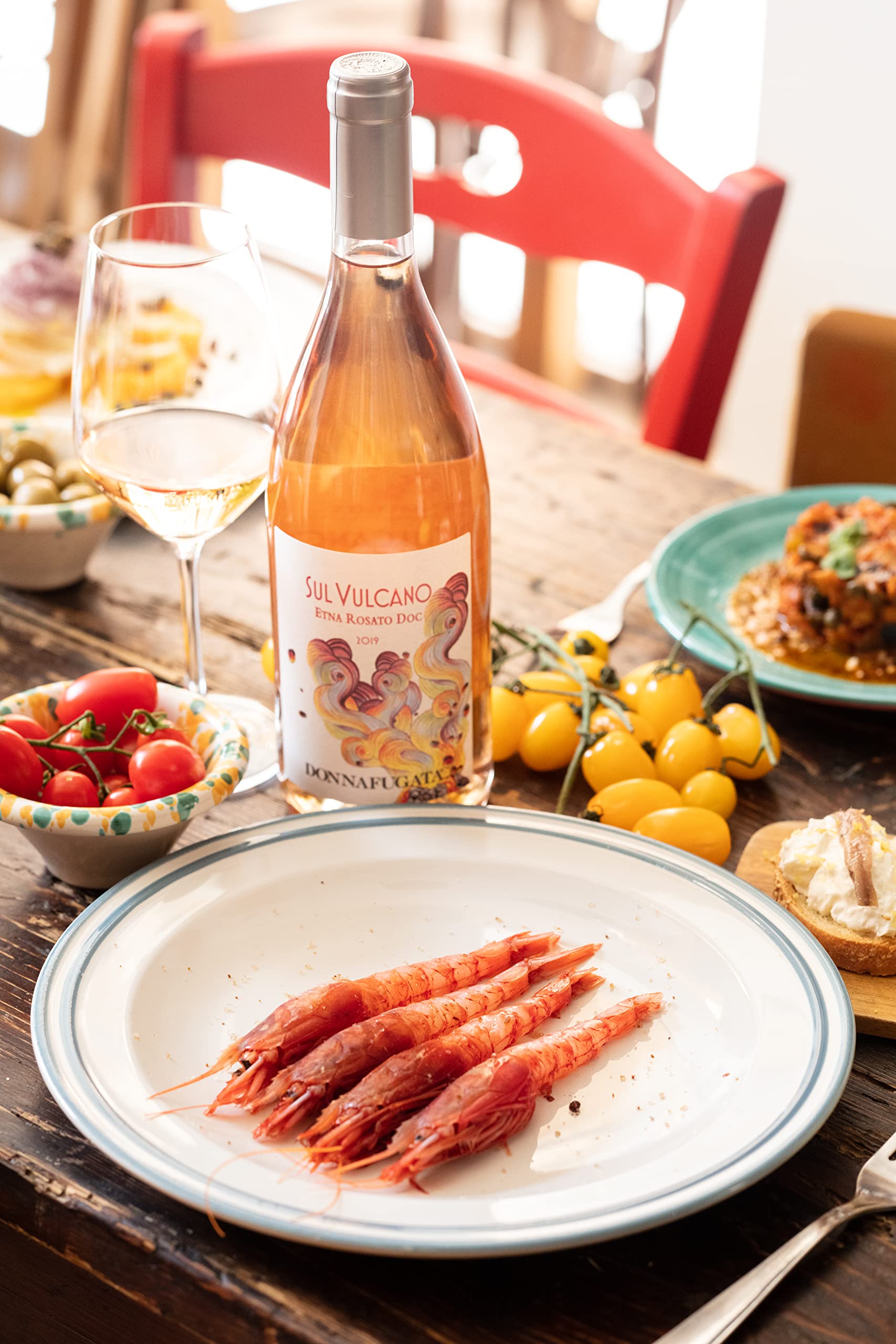 Donnafugata Sul Vulcano Rosato 2025, Etna Doc - 750 ml
