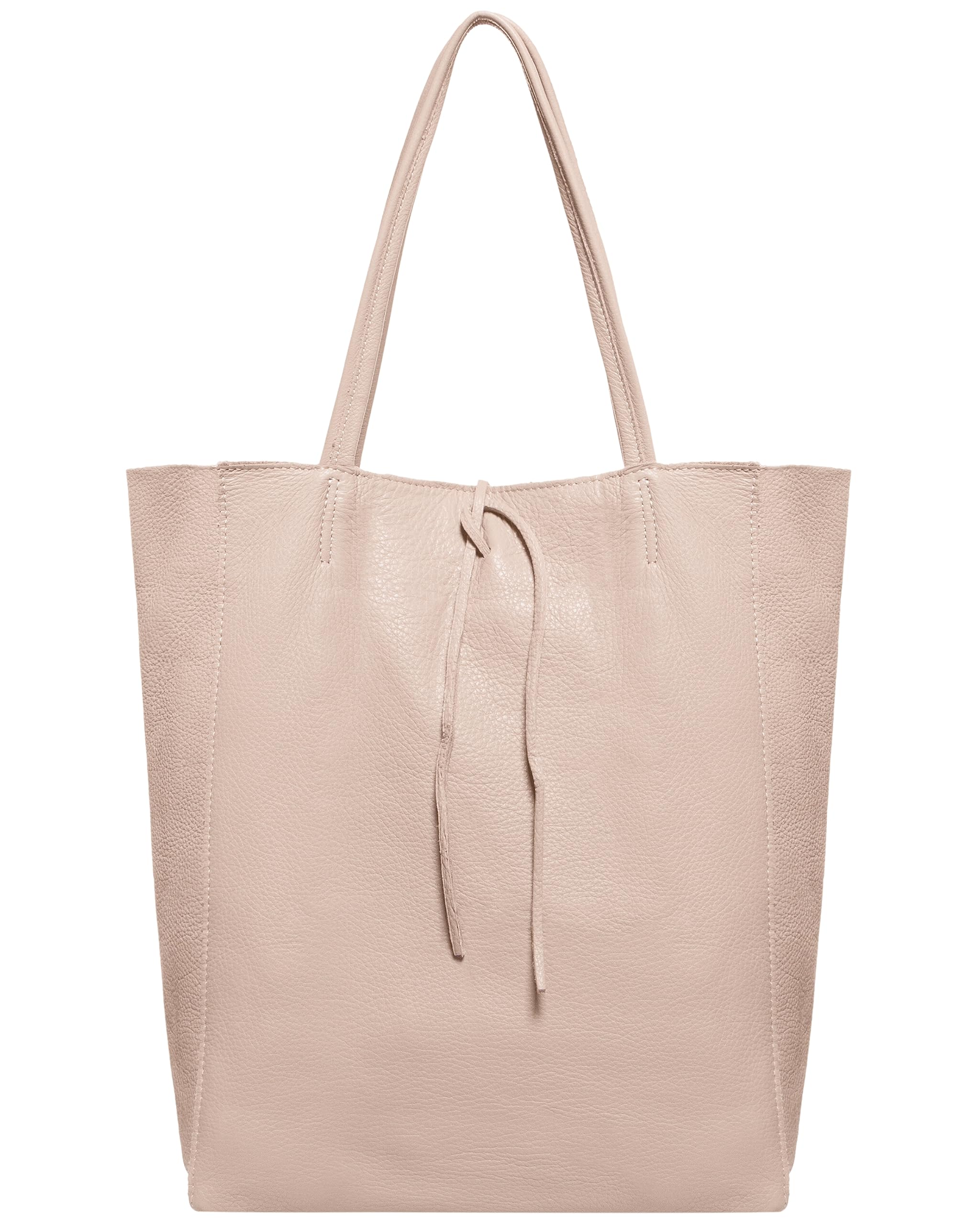 TAKEASY Italian Genuine Leather Tote Bag