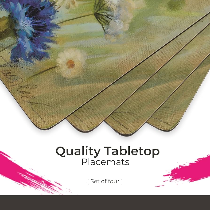 Amazon.com: Pimpernel Fleurs des Champs Collection Placemats Amazon.com: Pimpernel Fleurs des Champs Collection Placemats