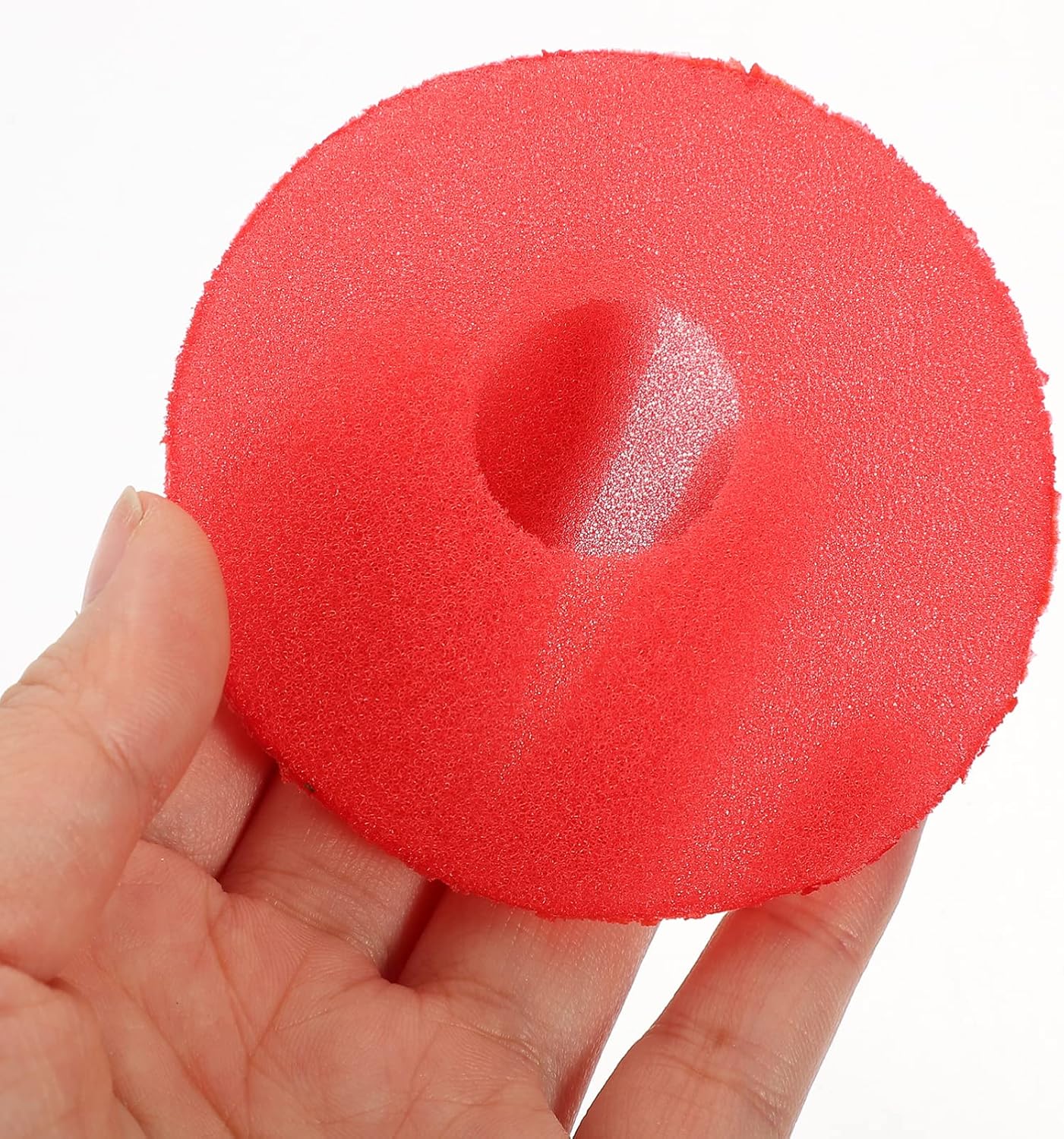 Vaguelly 400pcs Disposable Microphone Sponge Soft Windscreen for Handheld Mic for Ktv Parties Conferences and Stage Noise-reducing Comfortable Fit