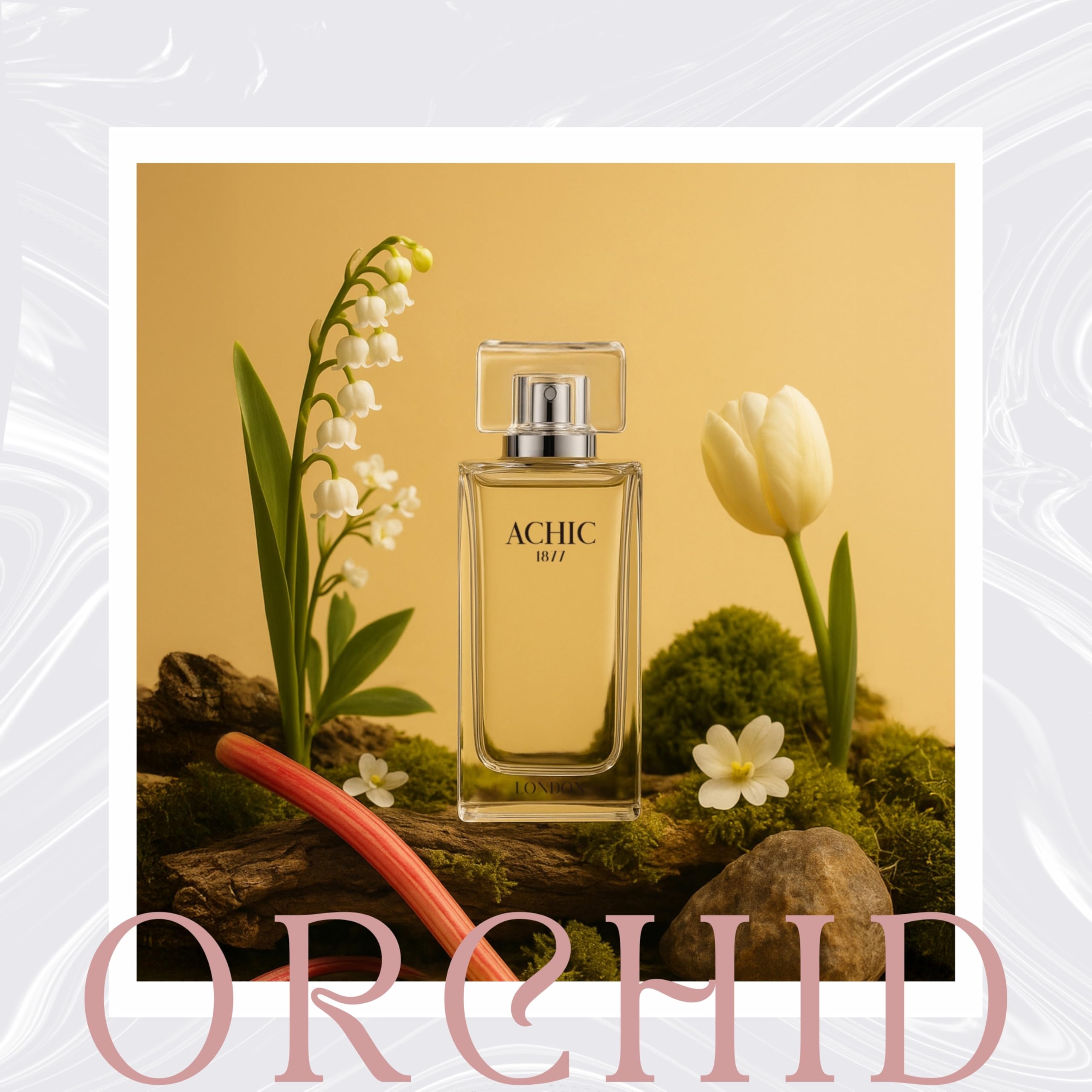 Amazon.com : ACHIC Dearpollen Lesom Perfume – Orchid | Korean