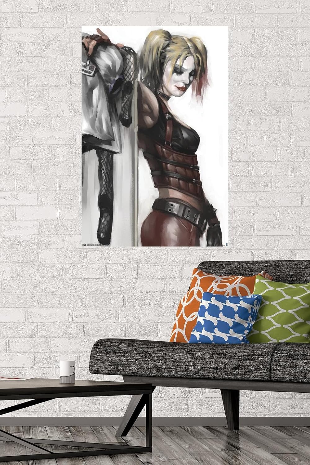 Trends International Harley Quinn Premium Wall Poster, 22.375" x 34" image 2