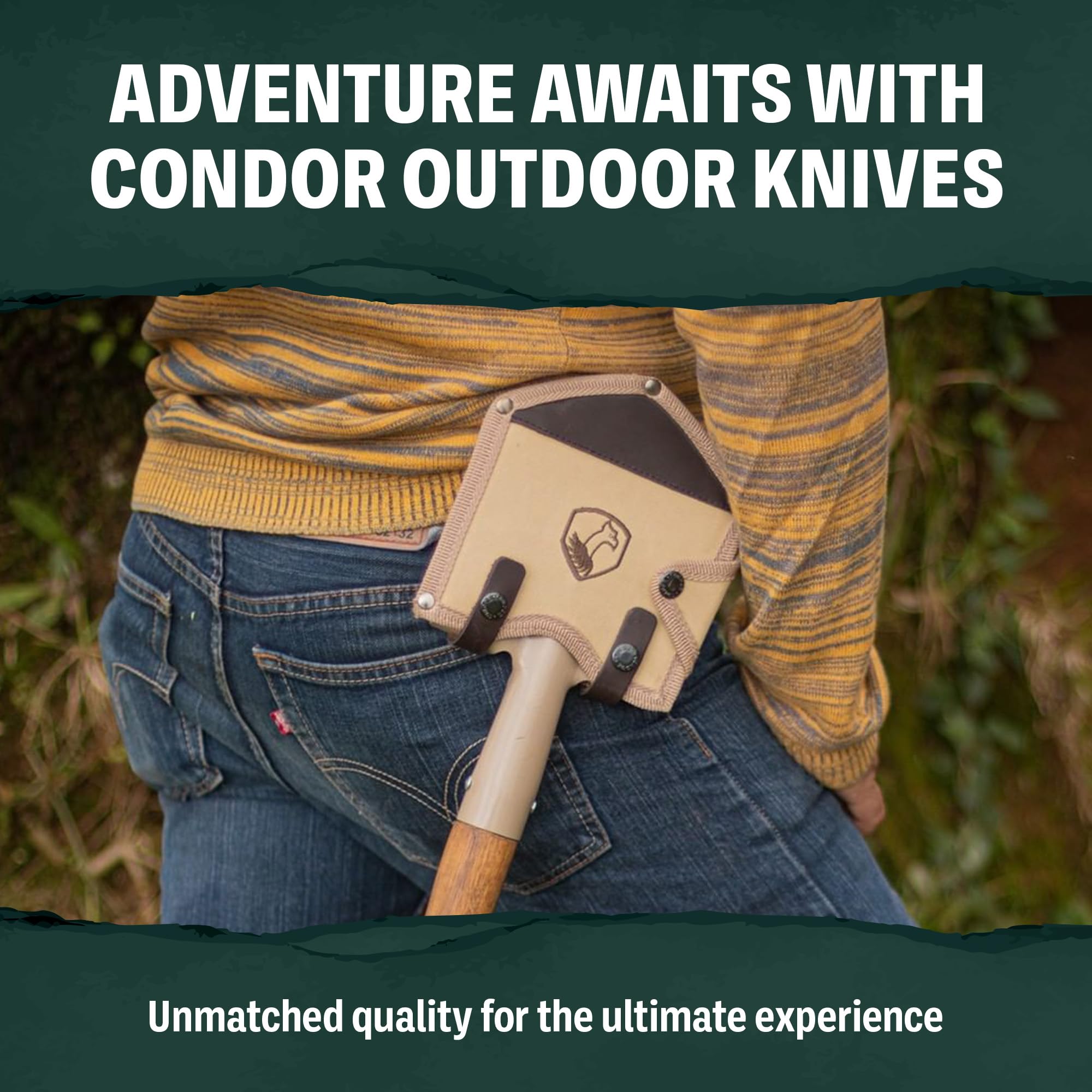 Condor Camping Shovel