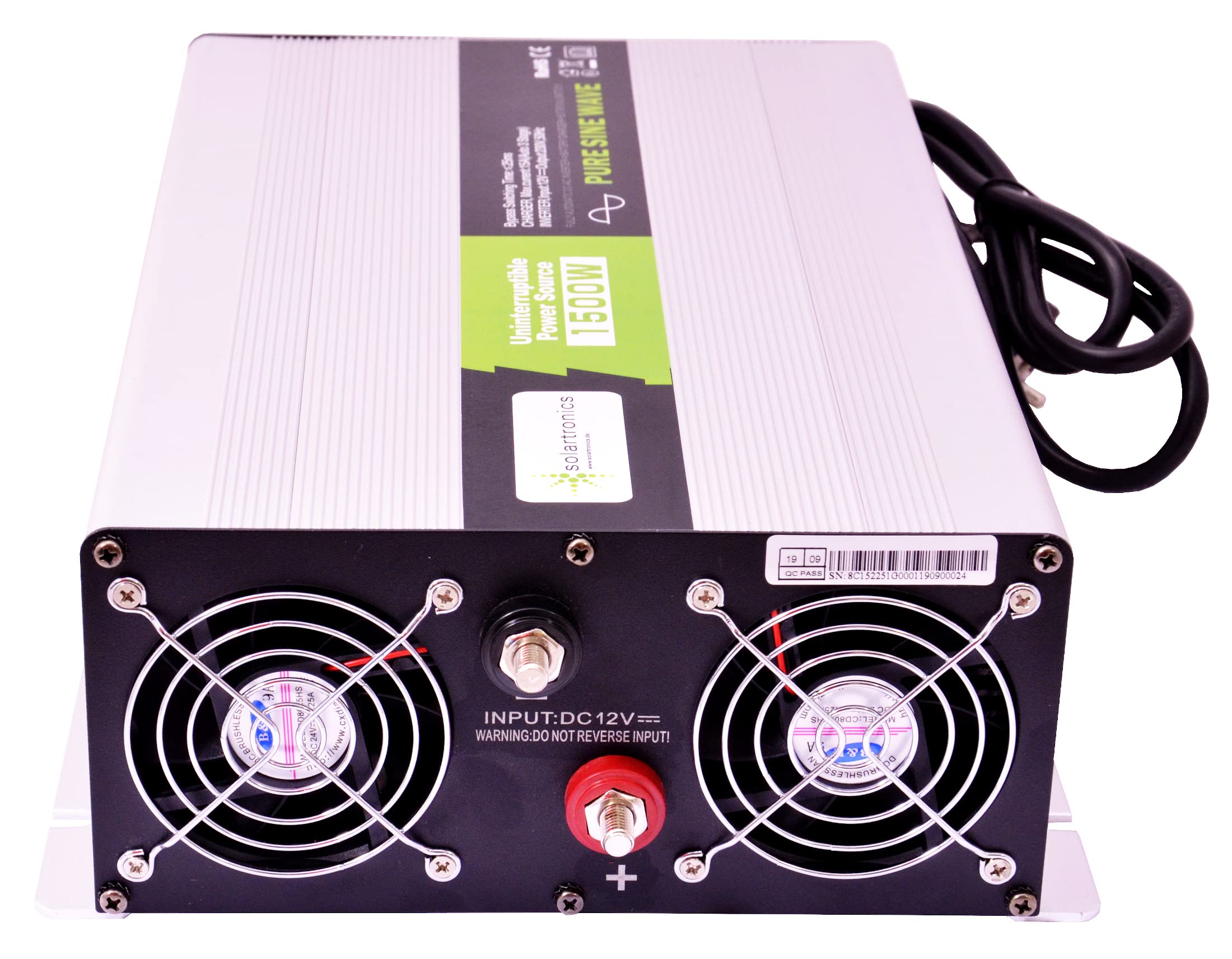 Convertitore di Tensione Sinus Ups 12V 1500/3000 Watt Inverter Inverter