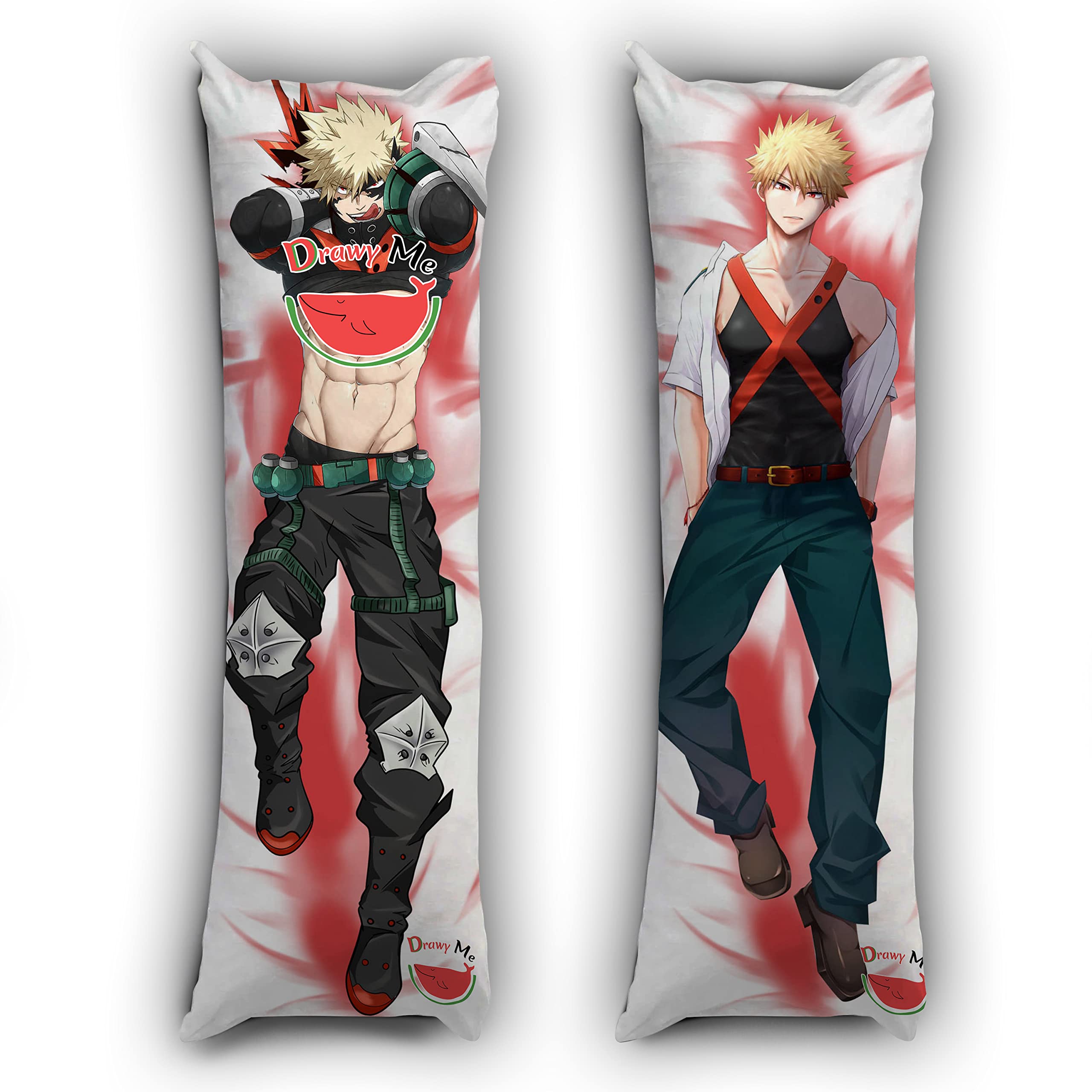 Deku Body Pillow Katsuki Bakugo Body Pillow Case Dakimakura Cover