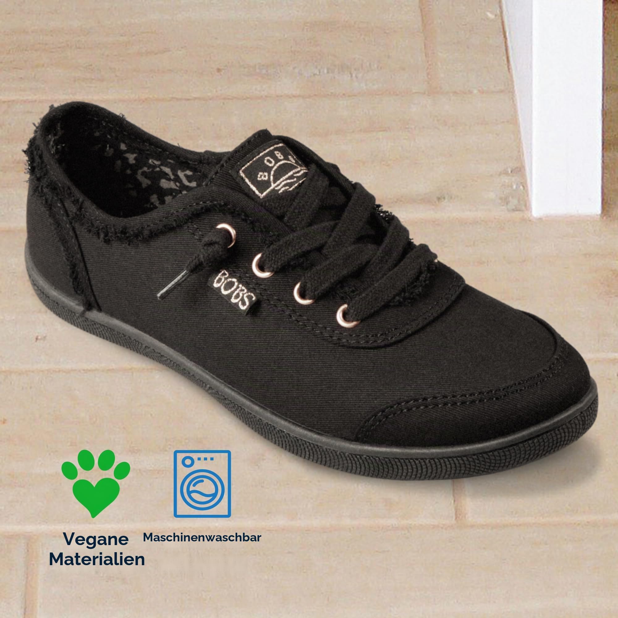 Skechers Damen Bobs B Cute Sneaker – Bild 6