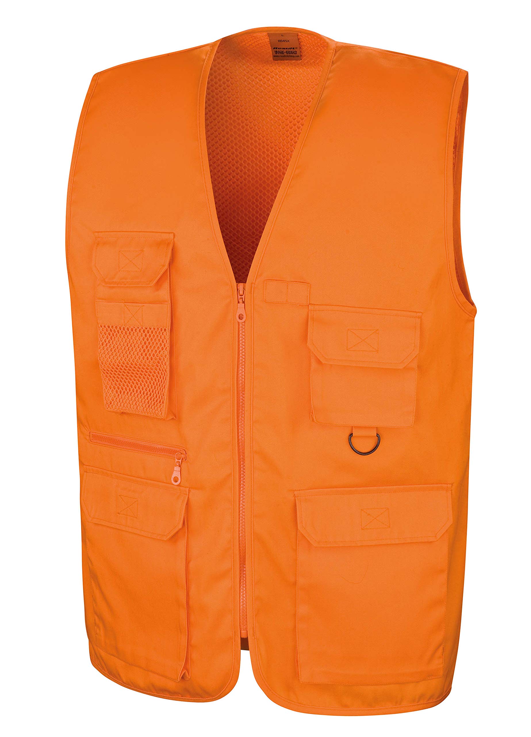 Result Adventure Safari Vest Jacket Homme