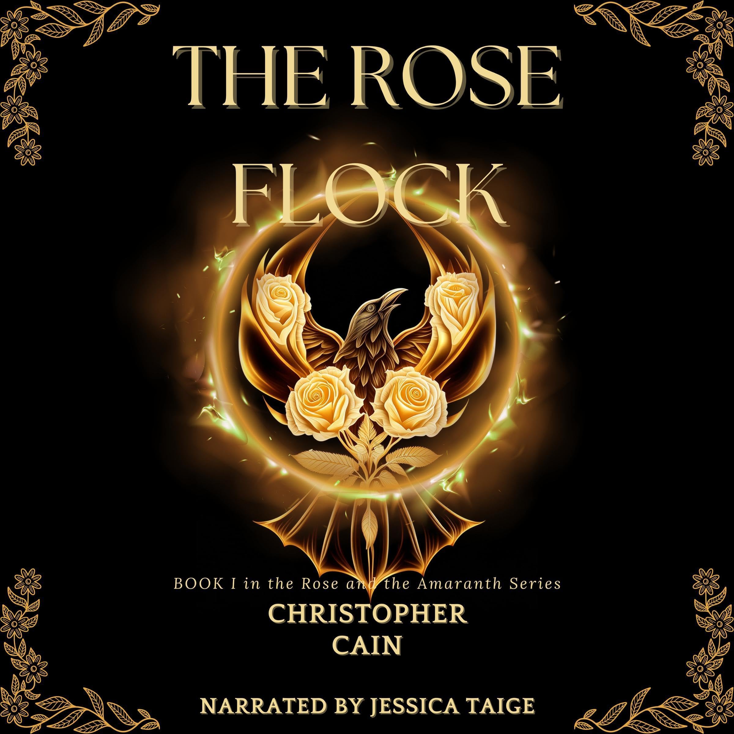 Cover art for The Rose Flock