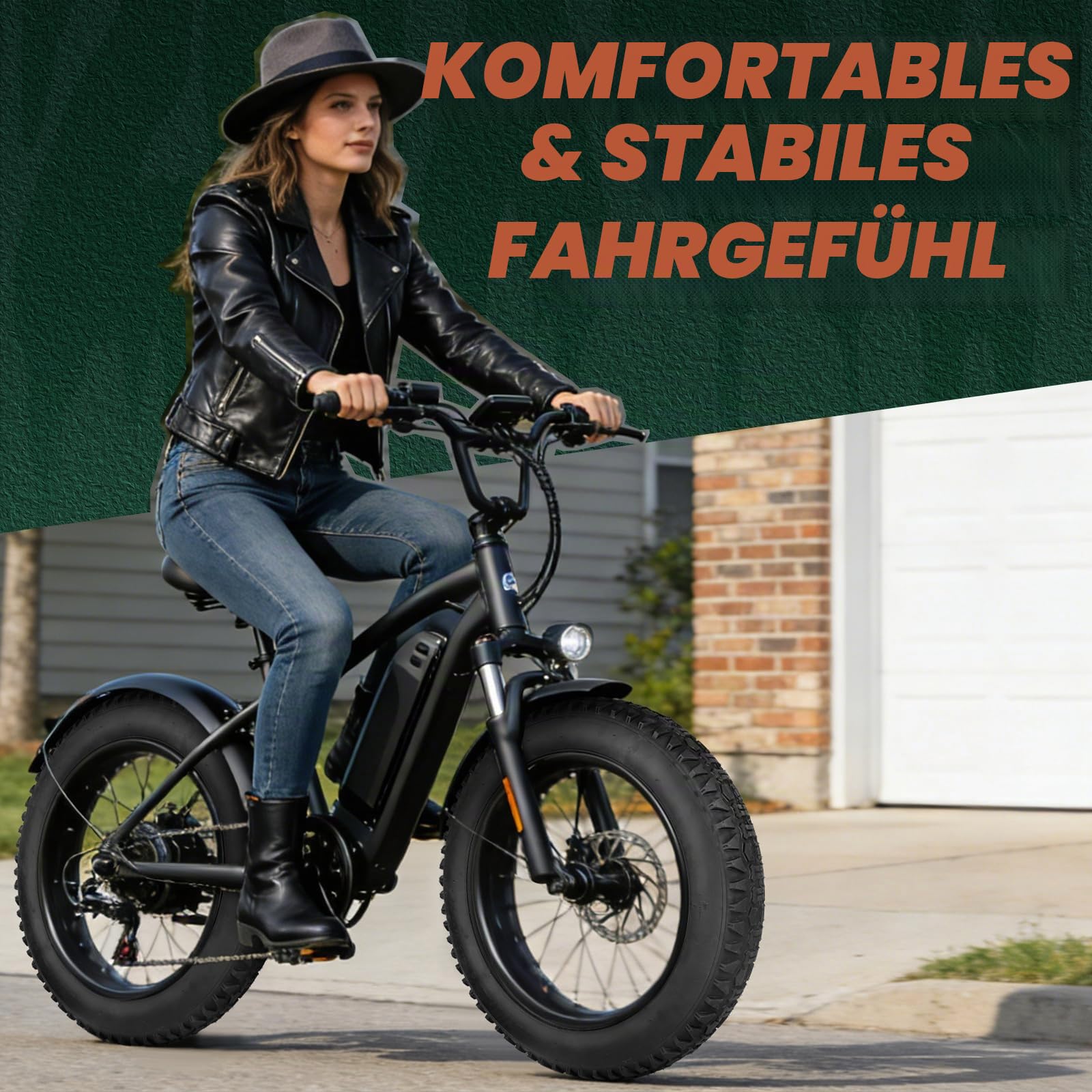 Fatbike Reifen 20x4.0 (102-406) Extra Stark für E-Bike