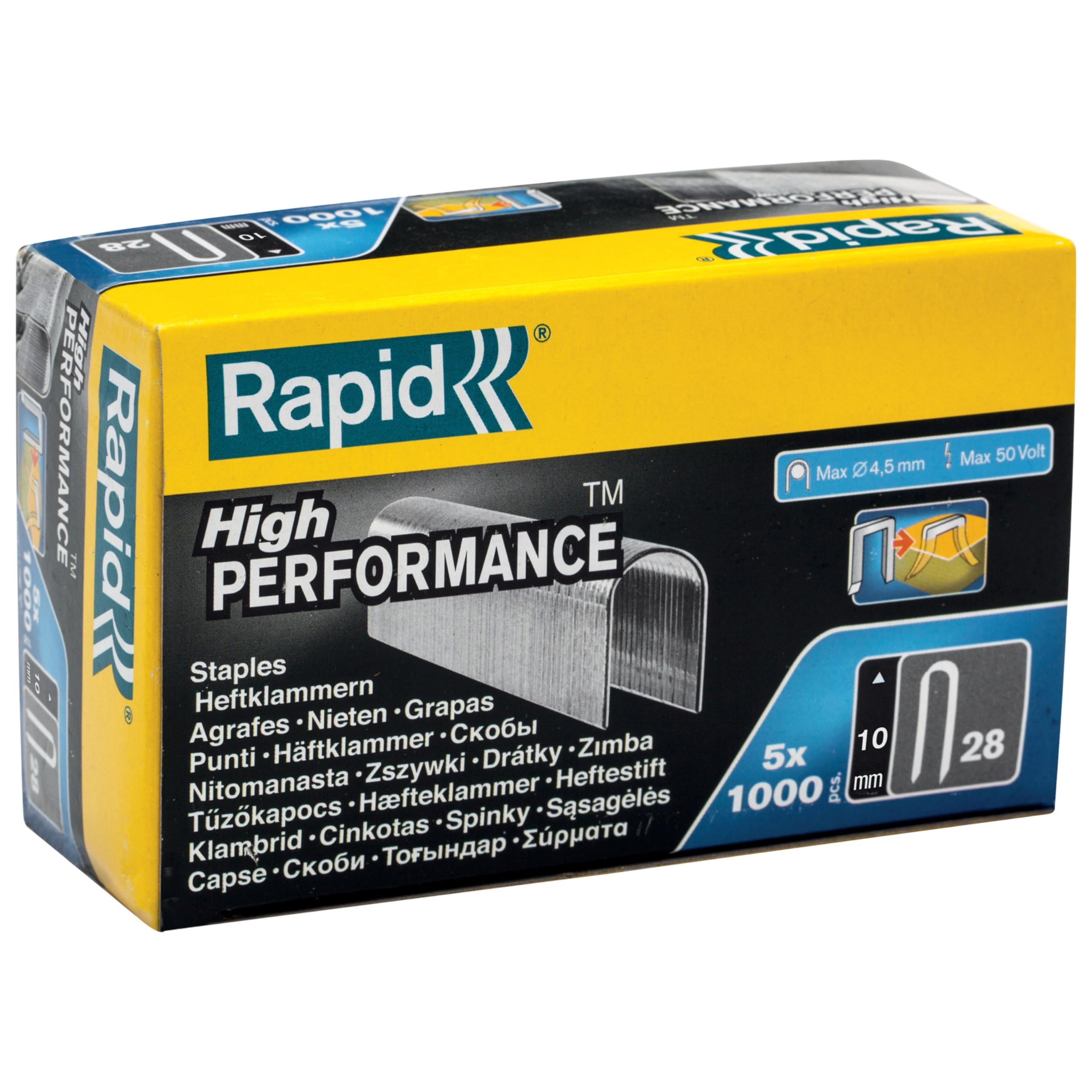 Rapid No. 28 Cable staple 10 mm 11893510