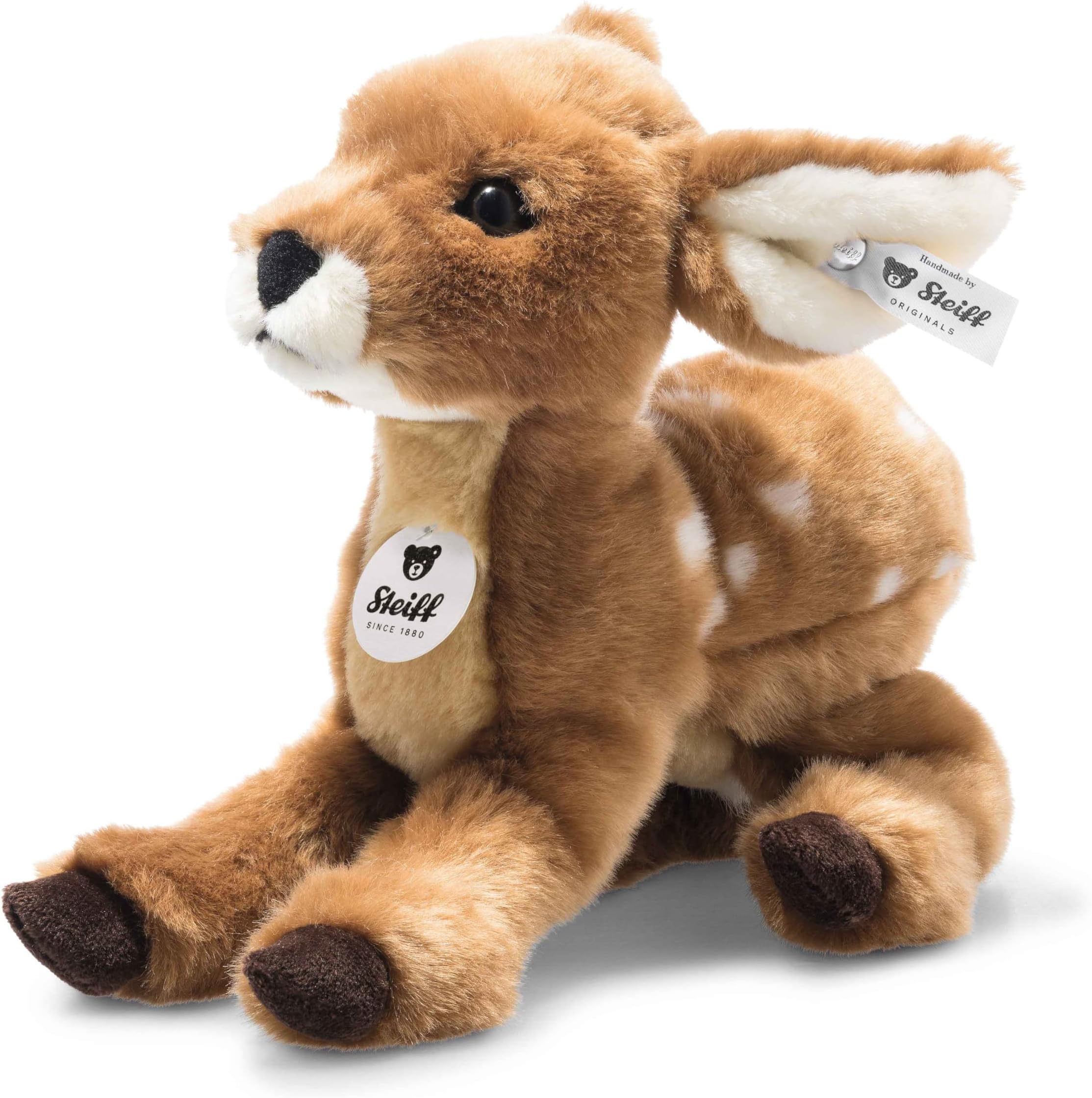 Steiff Romy Fawn Plush, Brown
