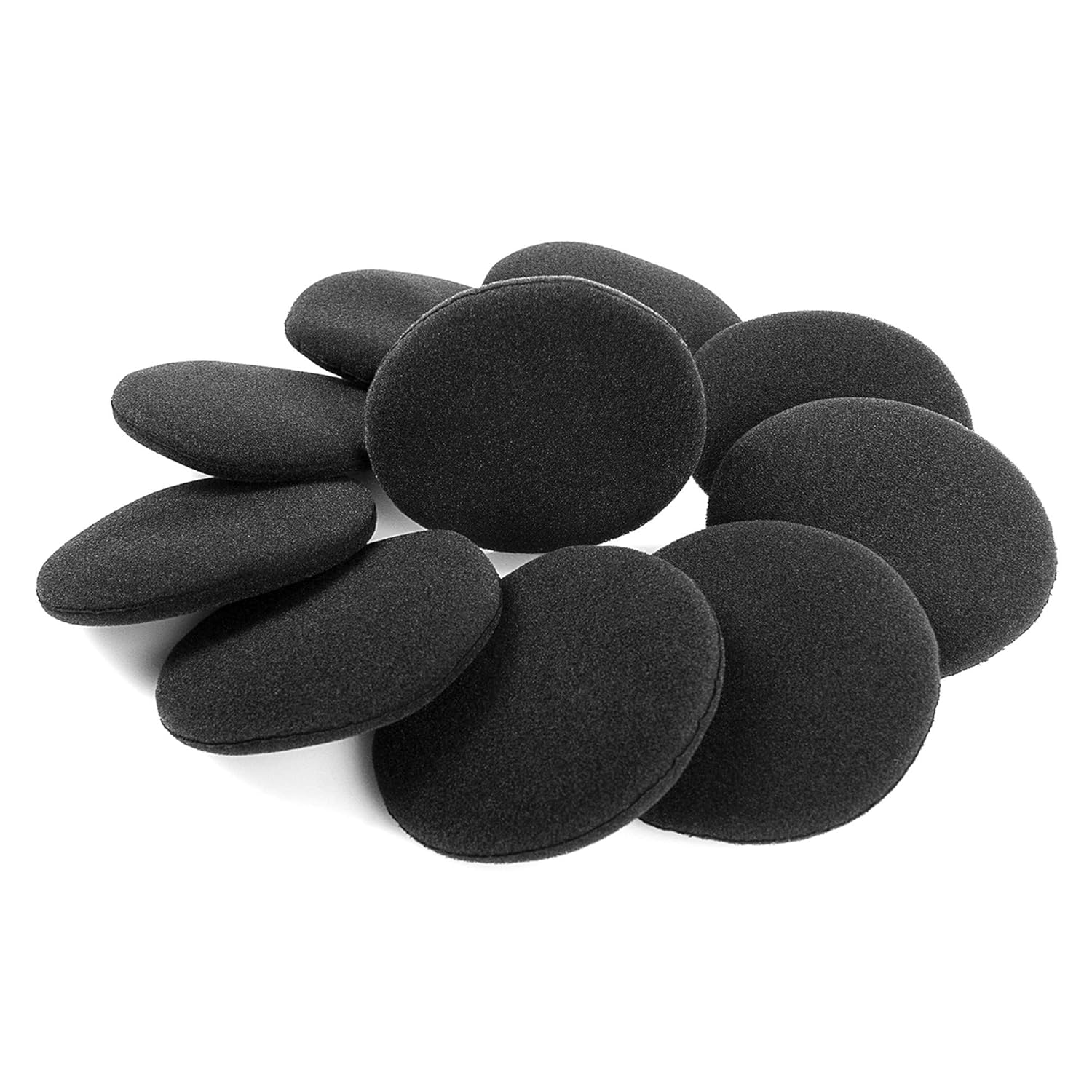 YunYiYi 5 Pairs Replacement Foam Ear Pads Earpads Sponge Cushion Cups Cover Compatible with