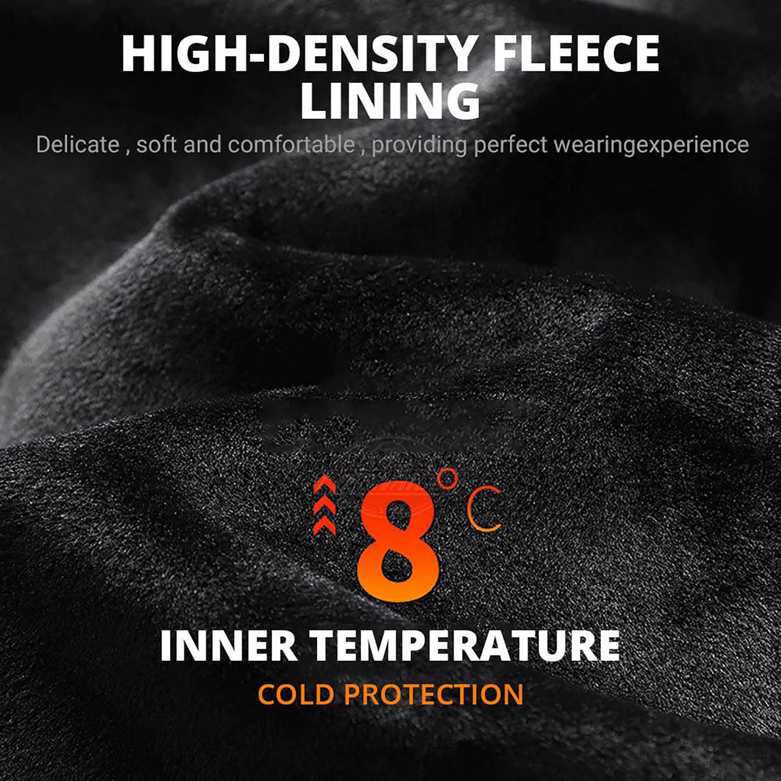 Conjunto de Ropa Interior Térmica para Mujer Traje de Esquí Lavable Térmico USB Invierno Acampar al Aire Libre Cálido y Acogedor Elástico Top + Pantalones,Black,3XL(172