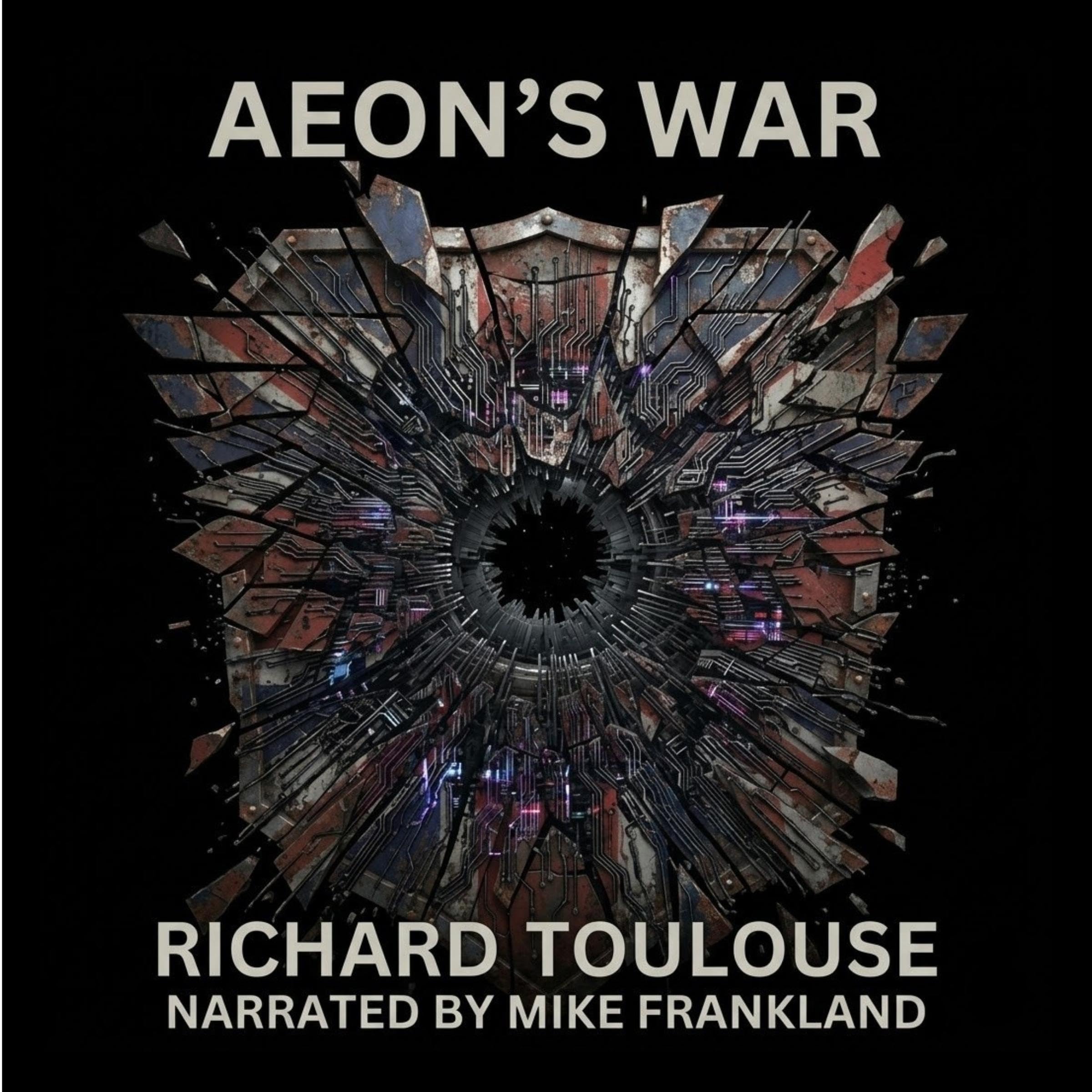 Cover art for AEON's War