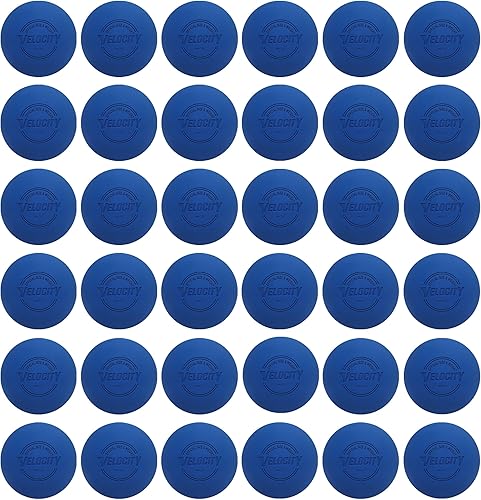 Miniatura 62 de Pelotas de lacrosse Velocity - 1, 2, 3, 6, 12, 18, 24, 36, 60 y 120 paquetes - para práctica, tamaño oficial aprobado por la NFHS y la universidad
