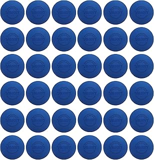Velocity Bolas de lacrosse – 9 colores disponibles, elección de 1, 2, 3, 6, 12, 18, 60 y 120 (estuche) paquetes, 36 Balls, Azul Royal
