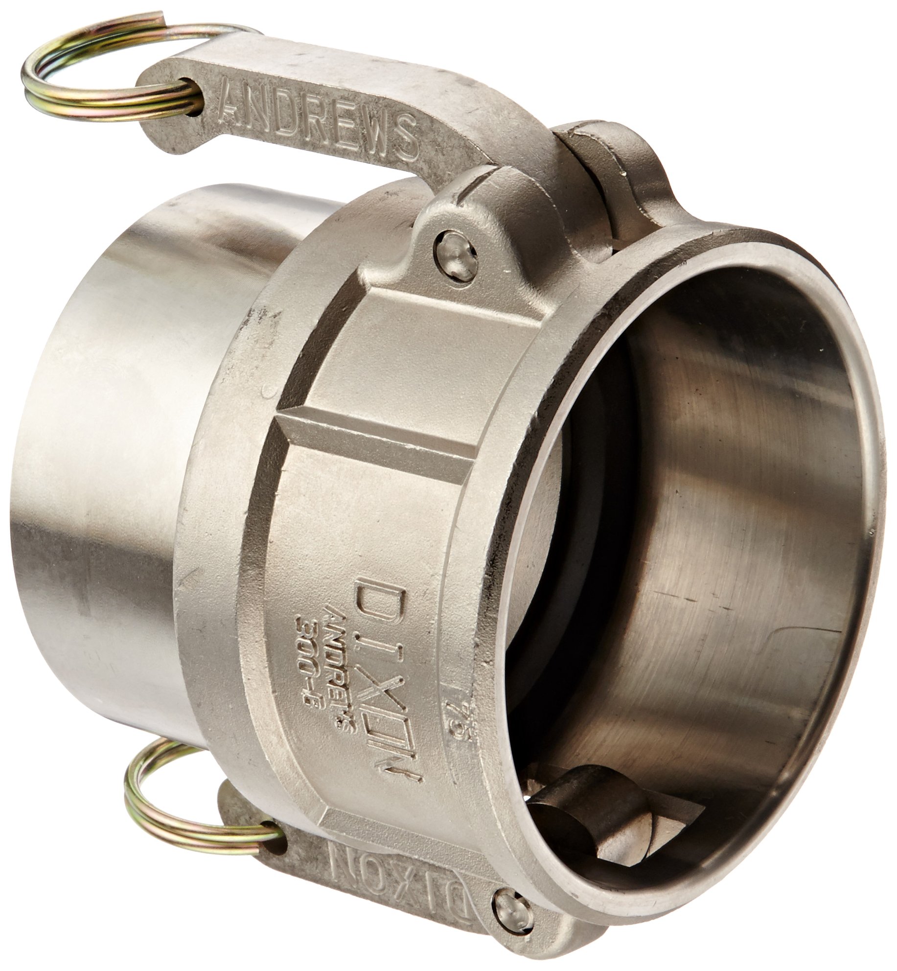 Raccord à came et rainure Dixon en inox 316 pour soudure bout à bout 3 pouces DN80