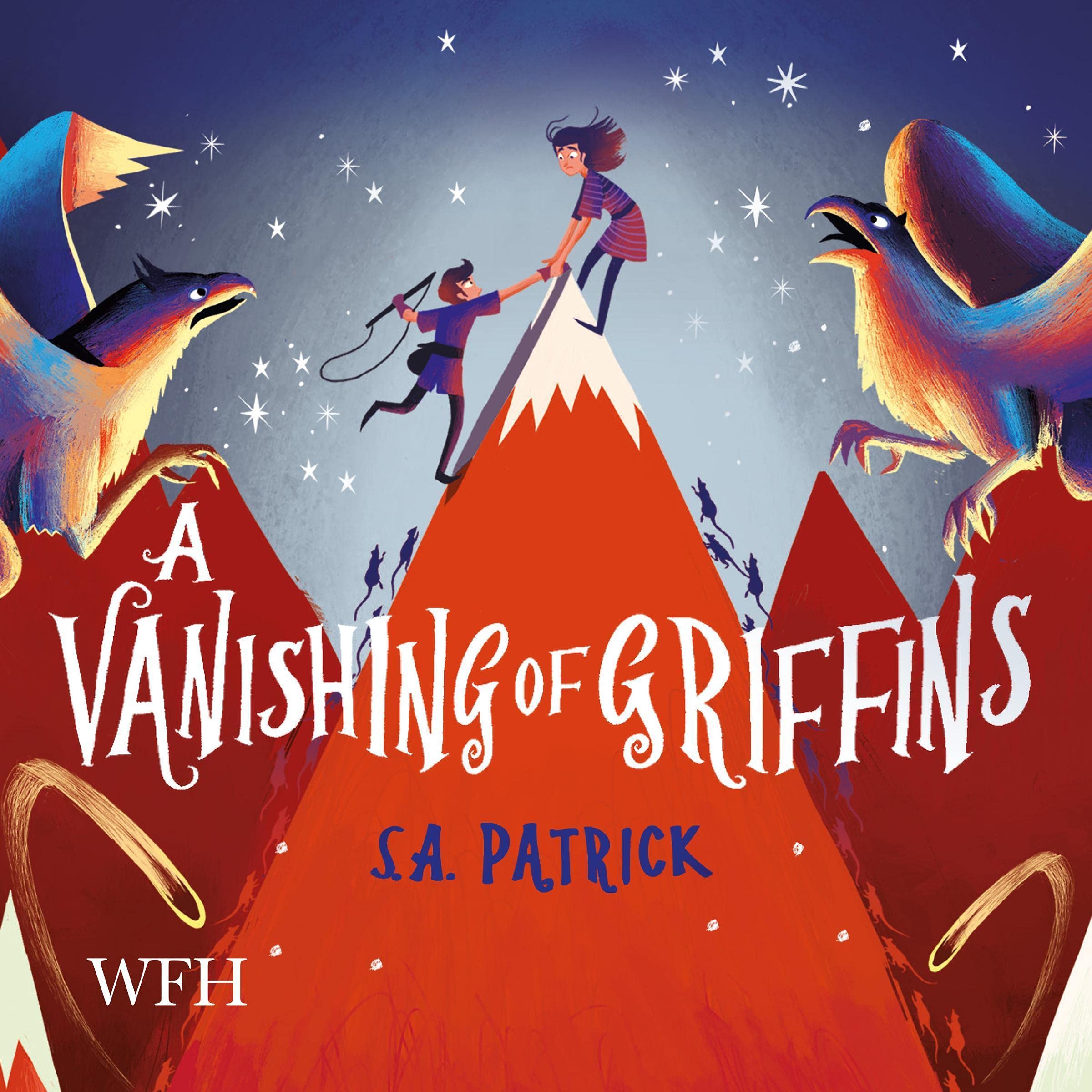 Cover art for A Vanishing of Griffins