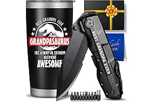 Tumbler Multitool Knife Set- Unique Grandpa Gifts, Best Grandpa Gifts Idea