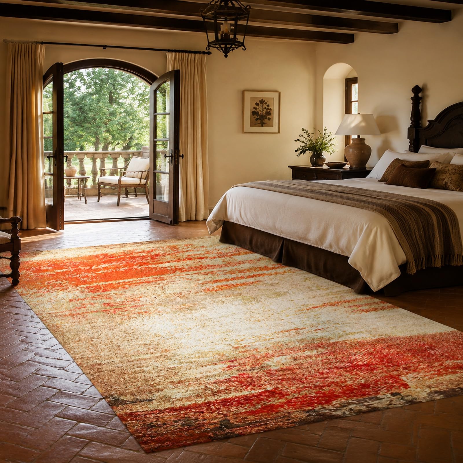 Tapis de designer poils courts salon chambre salle à manger 200x250 cm