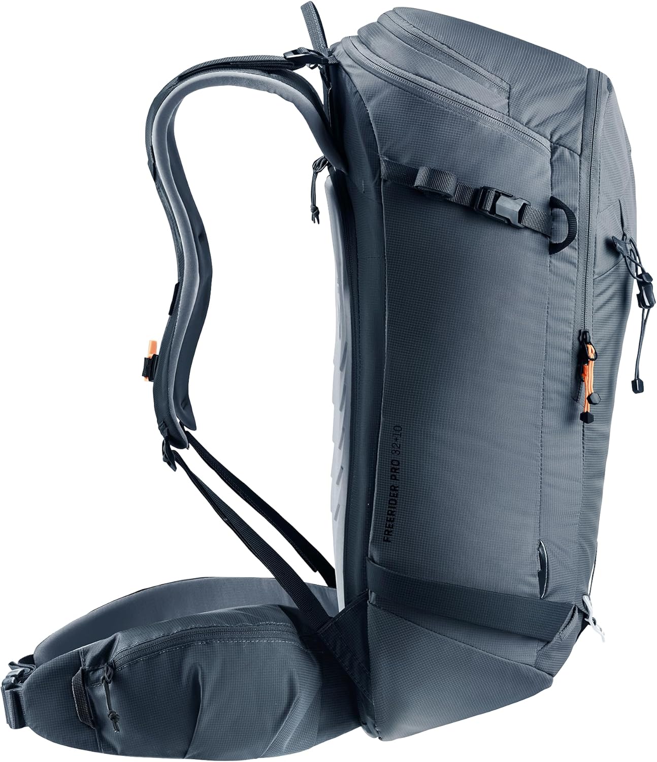 Deuter Women's Freerider Pro 30+10 SL Lightweight Backpack for Multi-Day Ski Touring - Black