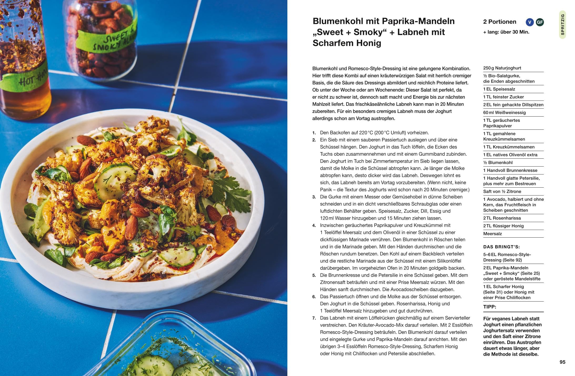 Always Fully Dressed: Kreative Rezepte & Dressings für grenzenlosen Salat-Genuss