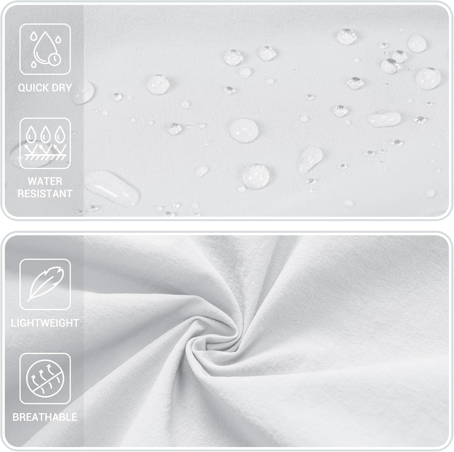 CRYSULLY Men's Hiking Cargo Shorts Outdoor Summer Lightweight Quick Dry Casual Shorts with 5 Pocket - Image 6