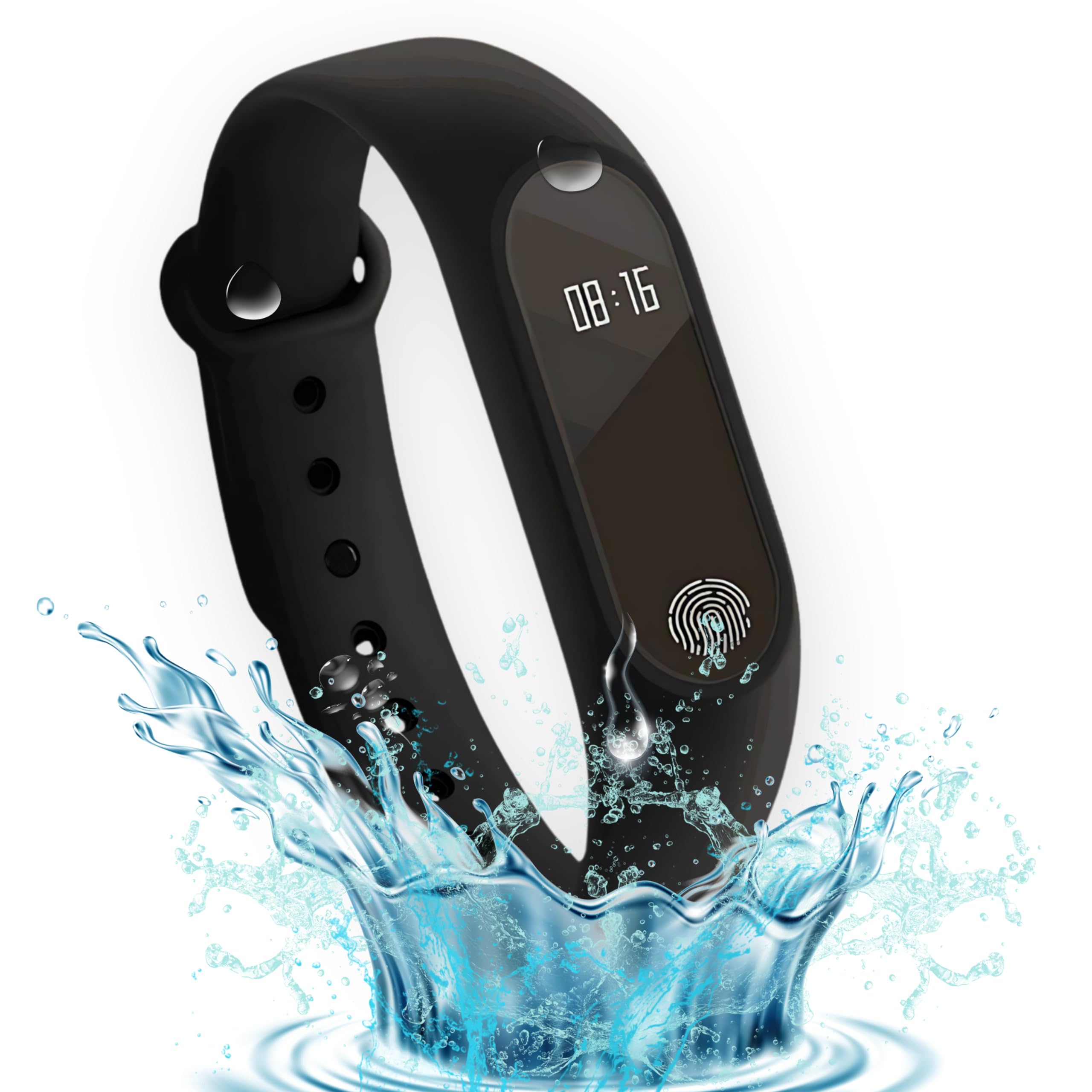 Elevea { Limited This Hour with 15 Years Warranty ) Smart Fitness Band Heart Waterproof Monitor Sensor OLED Bluetooth Wristband (Multicolor) (B09NJVMLS1) Amazon Price History, Amazon Price Tracker