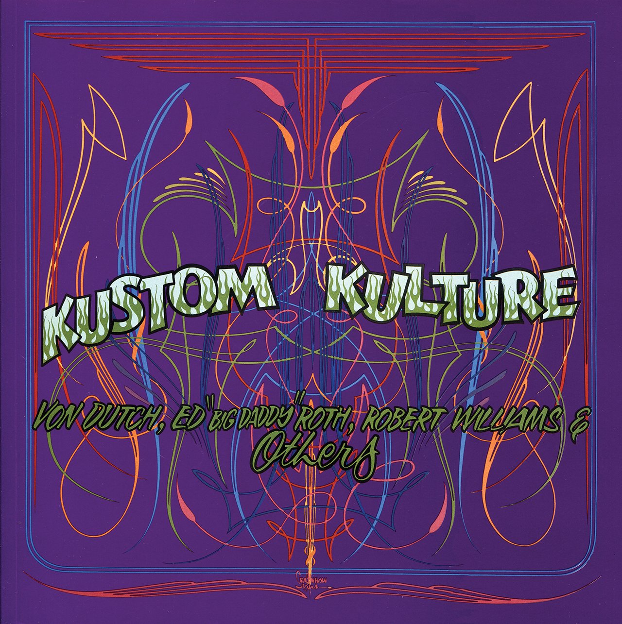 Amazon | Kustom Kulture: Von Dutch, Ed 