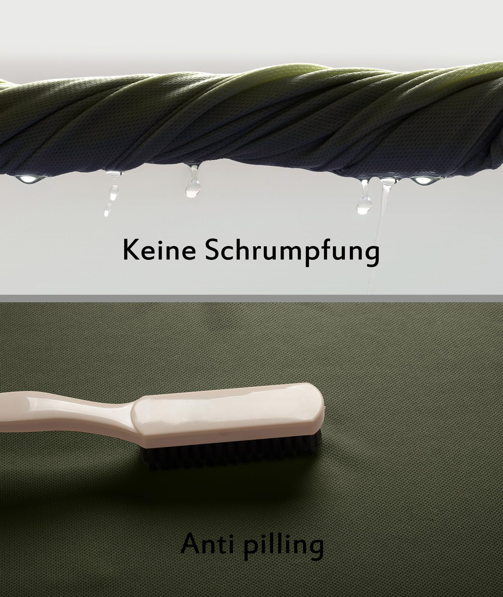 SwissWell Polo Homme Manches Courtes Golf Respirant Tshirt Polos de Sport Homme Eté Séchage Rapide Tennis Chemises - 5