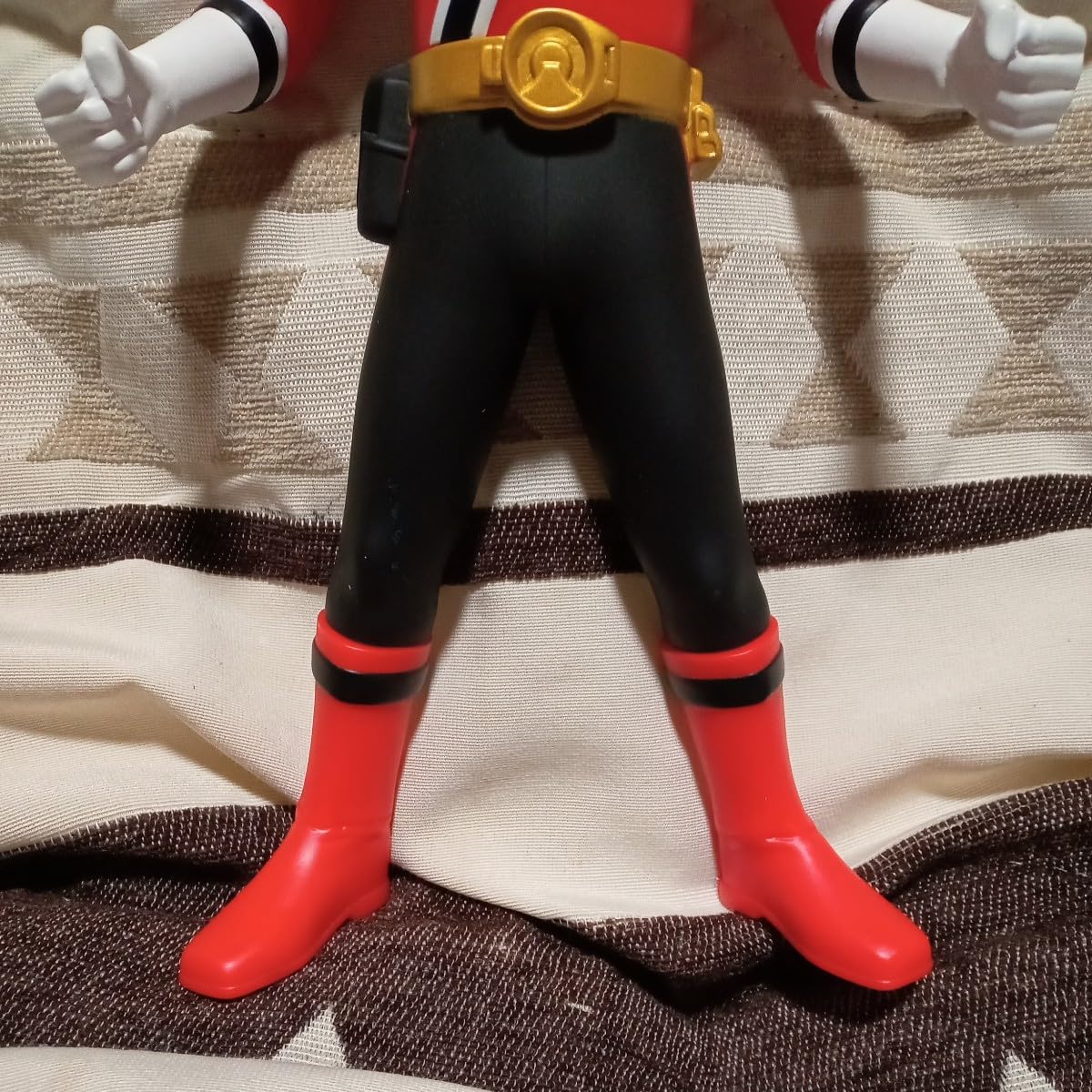 Amazon.co.jp: 侍戦隊シンケンジャー ソフビ シンケンレッド 25cm