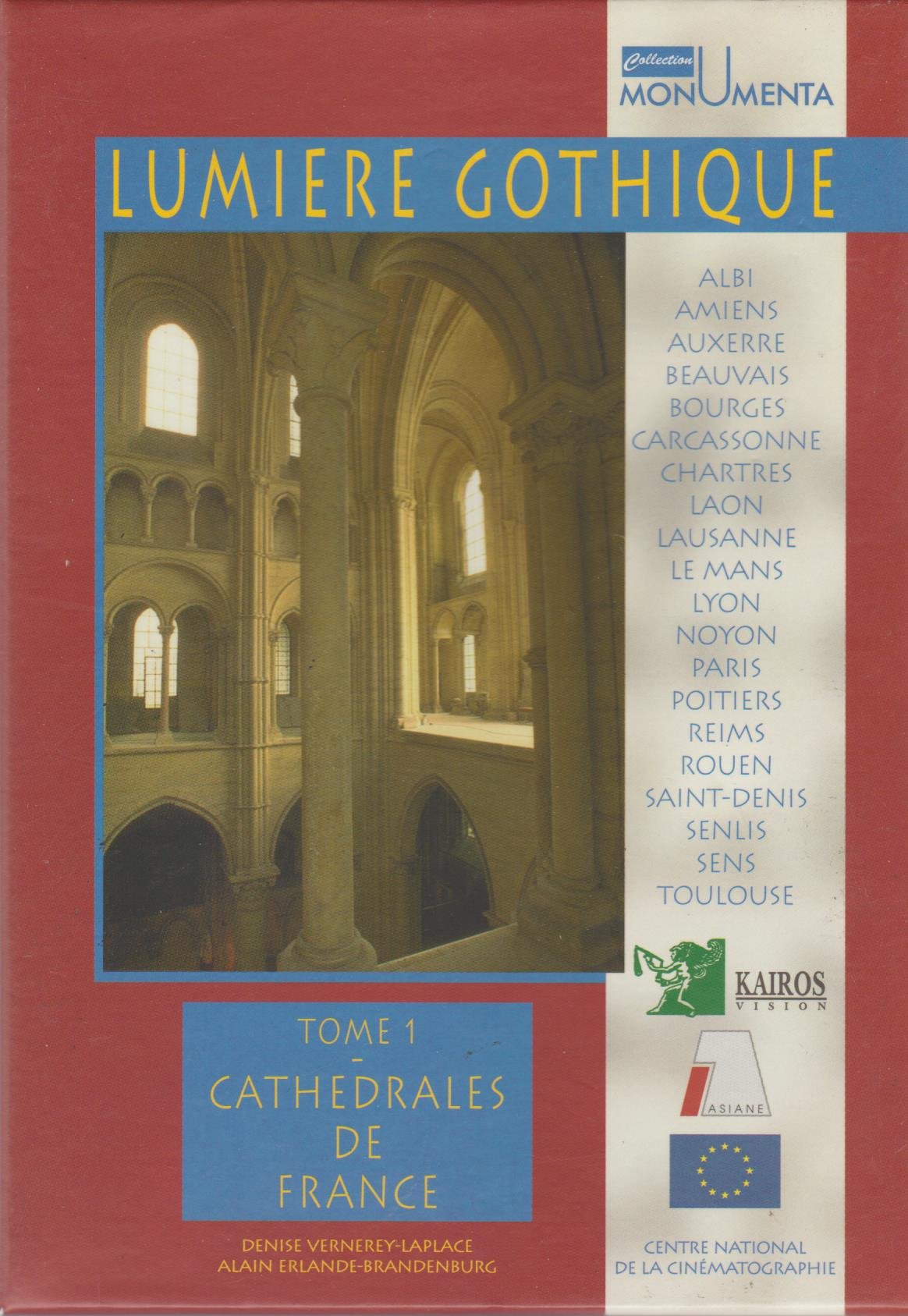 CD lumière gothique vol.1