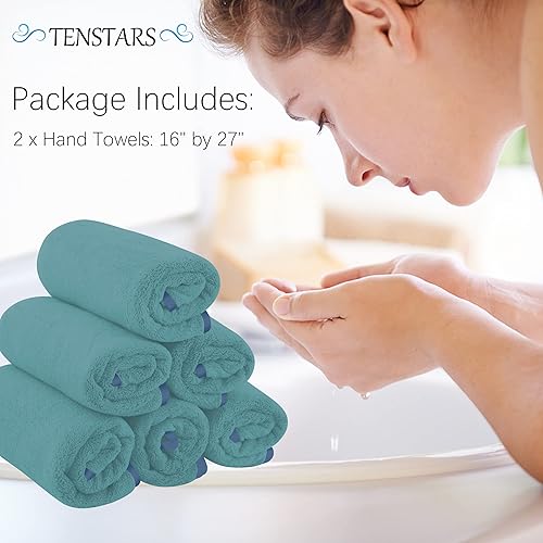 Miniatura 2 de Toallas de mano para baño con dobladillo de seda, secado rápido, toalla absorbente de microfibra ultrasuave para baño, fitness, gimnasio, ducha,