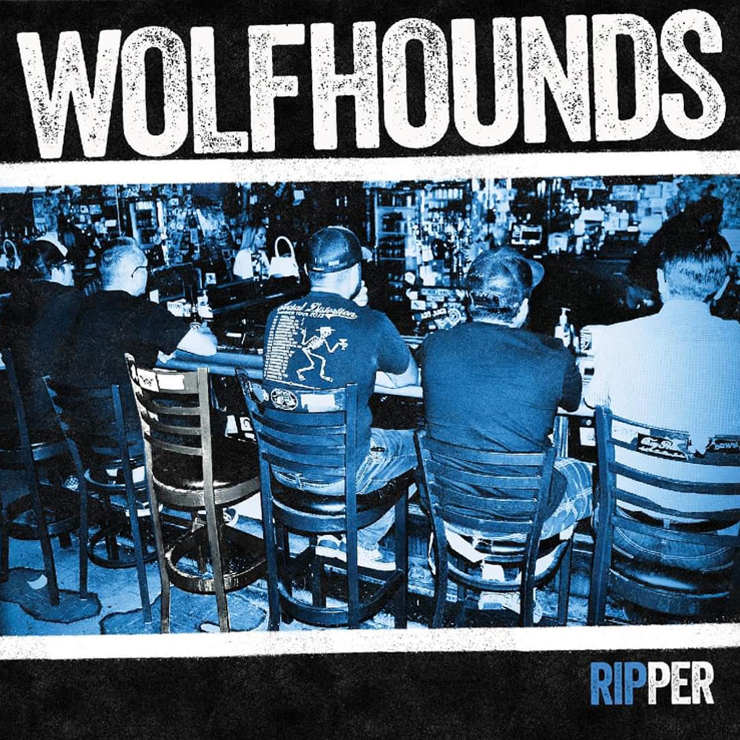 Wolfhounds Ripper LP New 760137188476