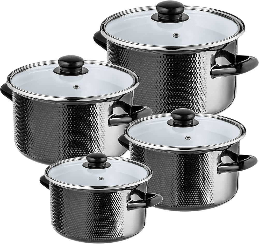 Casserole en fonte émaillée Jozo - Marmite de style nordique