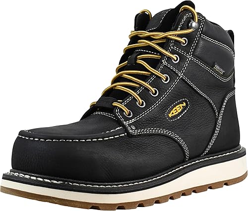 Miniatura 10 de KEEN Utility Men's Cincinnati 6" Composite Toe Waterproof Wedge Work Boots