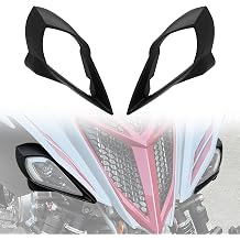 Headlight Cover for Yamaha Raptor 700 250 350 YFZ 450, 2PCS